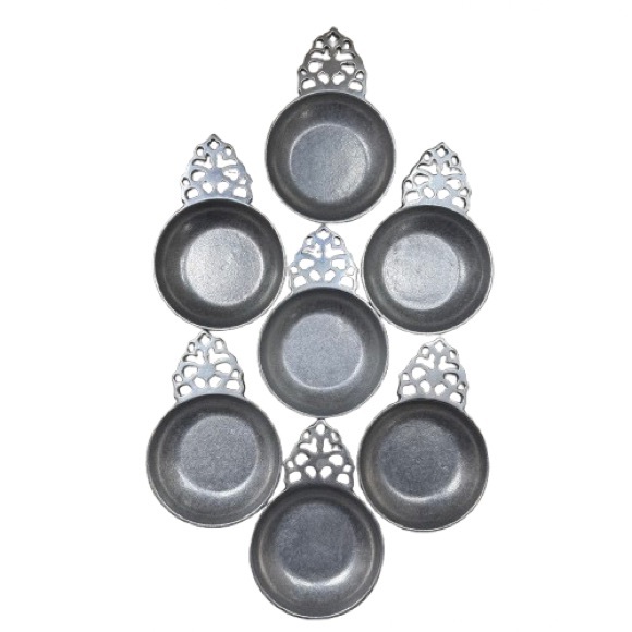 Vintage Pewter Wilton Armetale RWP Porringer Porridge Bowl Small Dish Set Silver - Picture 2 of 13